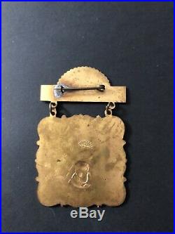 Original CIVIL War 1906 United Confederate Veteran Reunion Medal New Orleans