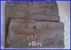 Original CIVIL War Confederate Army Not Sword Wool Blanket Bears Letters C S