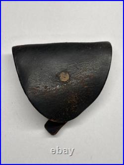 Original CIVIL War Confederate Cap Pouch