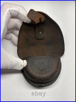 Original CIVIL War Confederate Cap Pouch Original CIVIL War Confederate Cap Pouch