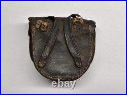 Original CIVIL War Confederate Cap Pouch Gettysburg Pickup Sherfy Farm