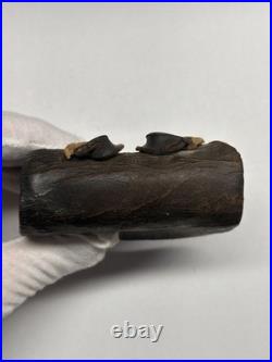 Original CIVIL War Confederate Cap Pouch Gettysburg Pickup Sherfy Farm