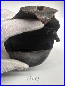 Original CIVIL War Confederate Cap Pouch Id'd 17th Virginia