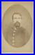 Original Cabinet Card Civil War Soldier possible Confederate