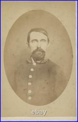 Original Cabinet Card Civil War Soldier possible Confederate