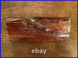 Original Cedar Log! Nathan Bedford Forrest Boyhood Home Civil War Confederate