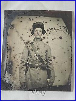 Original Civil War Ambrotype published in More Confederate Faces