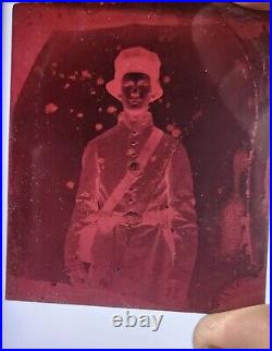 Original Civil War Ambrotype published in More Confederate Faces