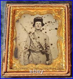 Original Civil War Ambrotype published in More Confederate Faces