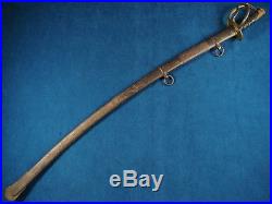Original! Civil War Confederate 1st. VA Cavalry Gettysburg 1840 Saber Sword