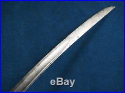 Original! Civil War Confederate 1st. VA Cavalry Gettysburg 1840 Saber Sword