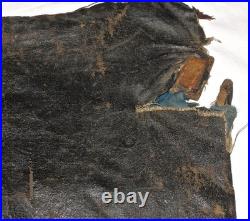 Original Civil War Confederate Haversack Bull Run Battlefield Pickup