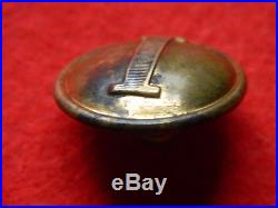 Original Civil War Confederate Lined I Coat Button Superior Quality BM