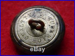 Original Civil War Confederate Lined I Coat Button Superior Quality BM