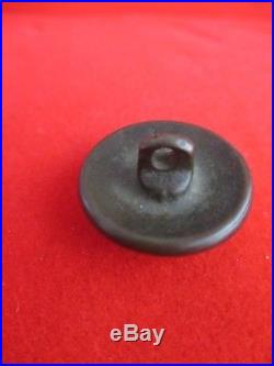 Original Civil War Confederate Non Dug Cast I Coat Button 23mm