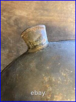 Original Civil War Smooth Side Canteen, Possibly Confederate Must See