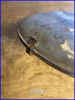 Original Civil War Smooth Side Canteen, Possibly Confederate Must See