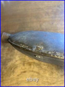 Original Civil War Smooth Side Canteen, Possibly Confederate Must See