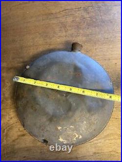 Original Civil War Smooth Side Canteen, Possibly Confederate Must See