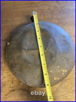 Original Civil War Smooth Side Canteen, Possibly Confederate Must See