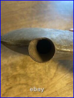 Original Civil War Smooth Side Canteen, Possibly Confederate Must See