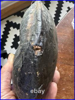Original Confederate (Read Description!) Civil War M-1858 Tin Spout Canteen