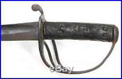 Original Georgia Civil War Sword! Confederate Cavalry Saber