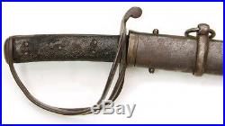 Original Georgia Civil War Sword! Confederate Cavalry Saber