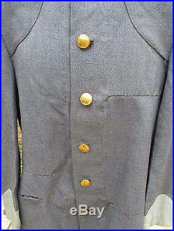 -Original- UCV -Confederate- Civil War Veteran Uniform Coat