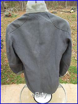 -Original- UCV -Confederate- Civil War Veteran Uniform Coat