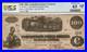 PCGS 63 T-40 1862 Confederate States $100 Civil War Wilmington Banknote Currency