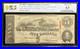 PCGS 63 T-60 1863 Confederate States $5 CSA Civil War Obsolete Banknote Currency