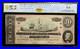 PCGS 64. T-67 1864 Confederate States $20 Civil War Obsolete Banknote Currency