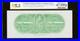 PCGS 67 SUPERB GEM, $100 Confederate States Chemicograph Banknote Civil War 1957