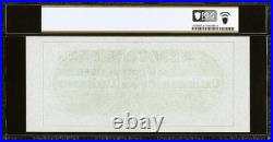 PCGS 67 SUPERB GEM, $100 Confederate States Chemicograph Banknote Civil War 1957