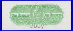 PCGS 67 SUPERB GEM, $100 Confederate States Chemicograph Banknote Civil War 1957