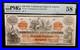 PMG 58 CT-19 $20 1861 Confederate States Civil War Contemporary Counterfeit Note