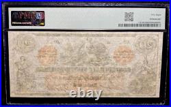 PMG 58 CT-19 $20 1861 Confederate States Civil War Contemporary Counterfeit Note