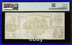 PMG 58 CT-20 $20 1861 Confederate States Civil War Contemporary Counterfeit Note