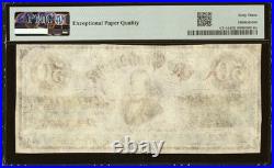 PMG 63 CT-16 $50 1861 Confederate States Civil War Contemporary Counterfeit Note