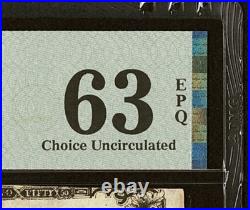 PMG 63 CT-16 $50 1861 Confederate States Civil War Contemporary Counterfeit Note