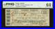 PMG 64. 1864 Texas Austin $3 Treasury Warrant, Confederate Banknote Civil War