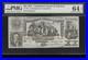 PMG 64 CT-20 $20 1861 Confederate States Civil War Contemporary Counterfeit Note