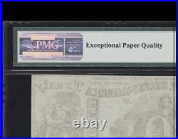 PMG 64 CT-20 $20 1861 Confederate States Civil War Contemporary Counterfeit Note