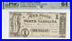 PMG 64. NORTH CAROLINA 1862 Raleigh Confederate Civil War $1 Banknote Currency