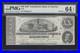 PMG 64. T-58 1863 Confederate States $20 Civil War Obsolete Banknote Currency