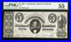 PMG AU55. T-34 $5 1861 Confederate States Civil War Obsolete Banknote Currency