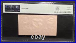 PMG CU 63. T-72 1864 Confederate States 50c Civil War Obsolete Banknote Currency