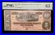 PMG ChUN63 T-68 $10 1864 Confederate States Civil War Obsolete Banknote Currency