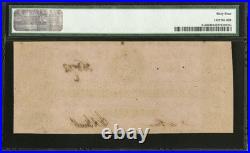 PMG ChUNC64 T-54 1862 Confederate States $2 Civil War Obsolete Banknote Currency